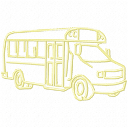 Car Silhouette Embroidery Design 2 Car Silhouette Embroidery Design 2